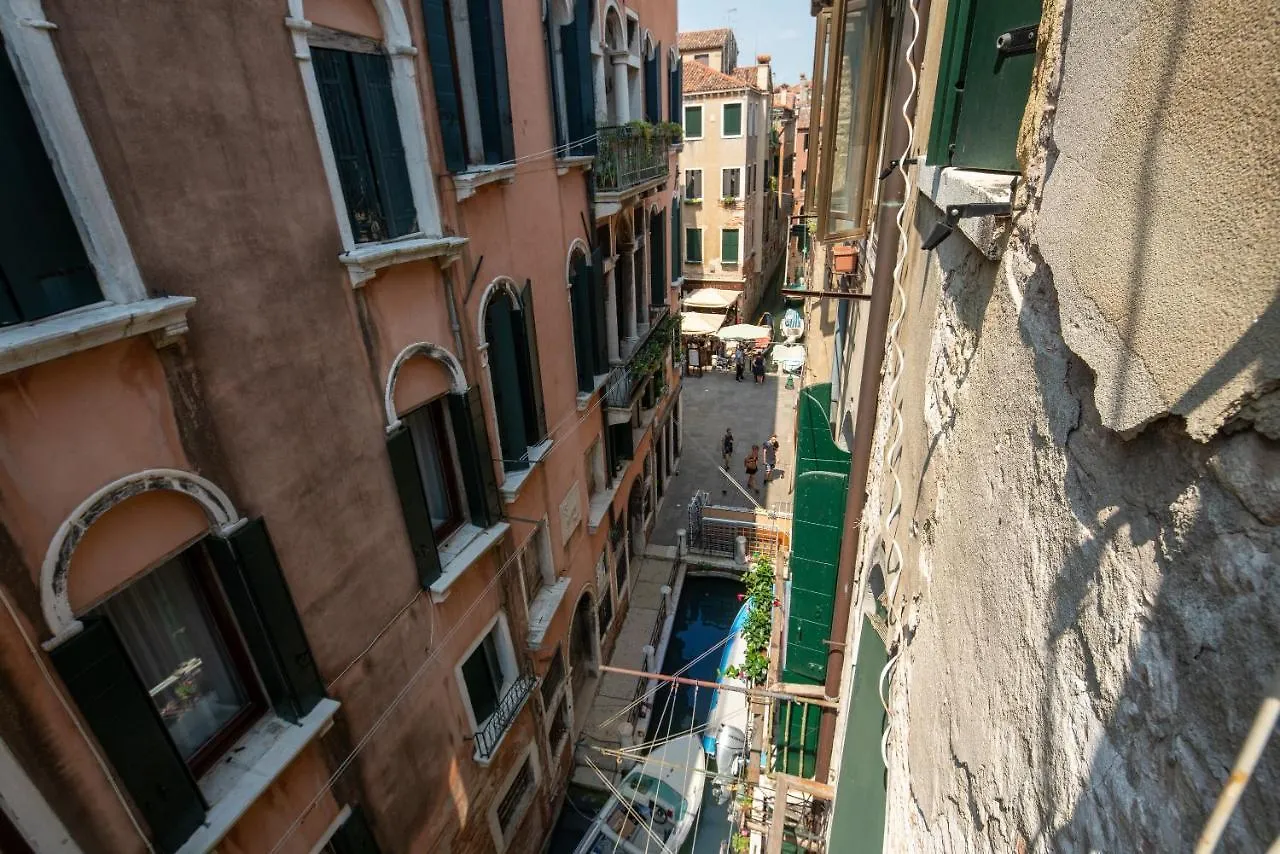 San Polo Canal View Apartments By Wonderful Italy Venice